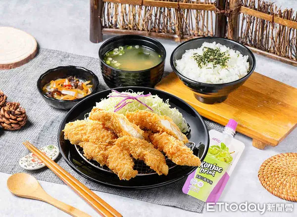 ▲福勝亭「鮮嫩炸雞柳定食」。（圖／三商餐飲提供）