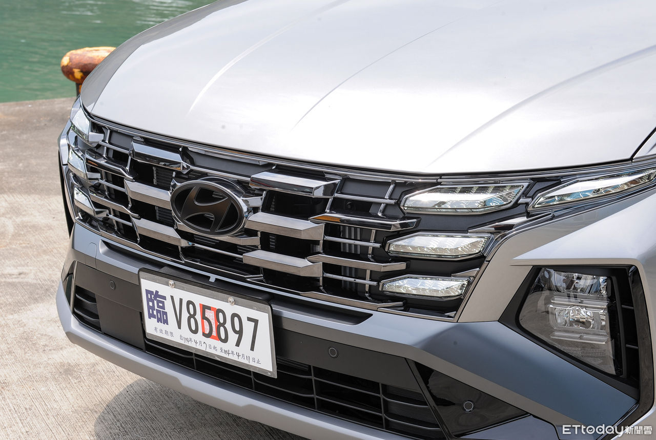 ▲Hyundai小改款Tucson L GLT-B試駕 。（圖／記者林鼎智攝）