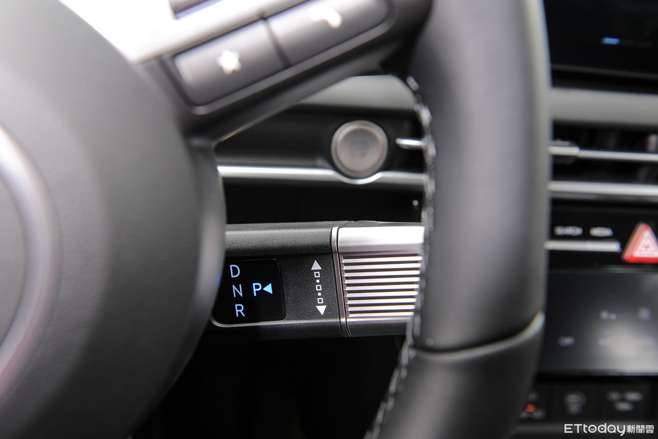 ▲Hyundai小改款Tucson L GLT-B試駕 。（圖／記者林鼎智攝）