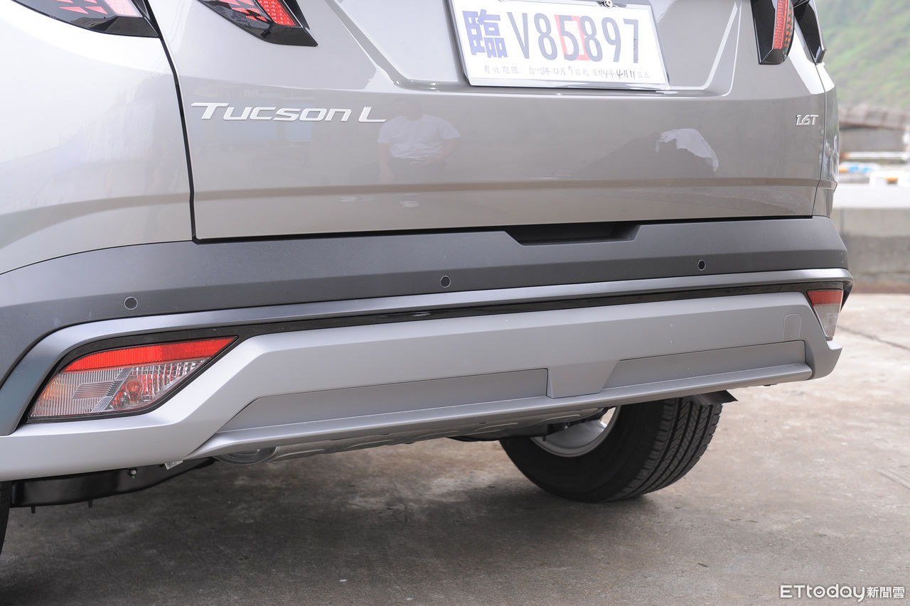 ▲Hyundai小改款Tucson L GLT-B試駕。（圖／記者林鼎智攝）