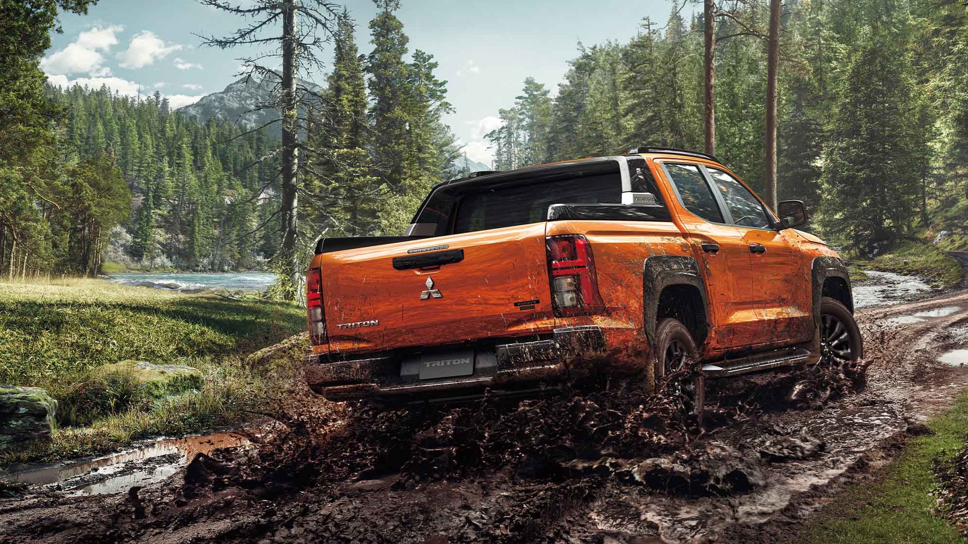 ▲Mitsubishi Triton皮卡小改款升級。（圖／翻攝自Mitsubishi）