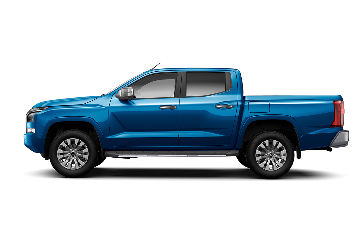 ▲Mitsubishi Triton皮卡小改款升級。（圖／翻攝自Mitsubishi）
