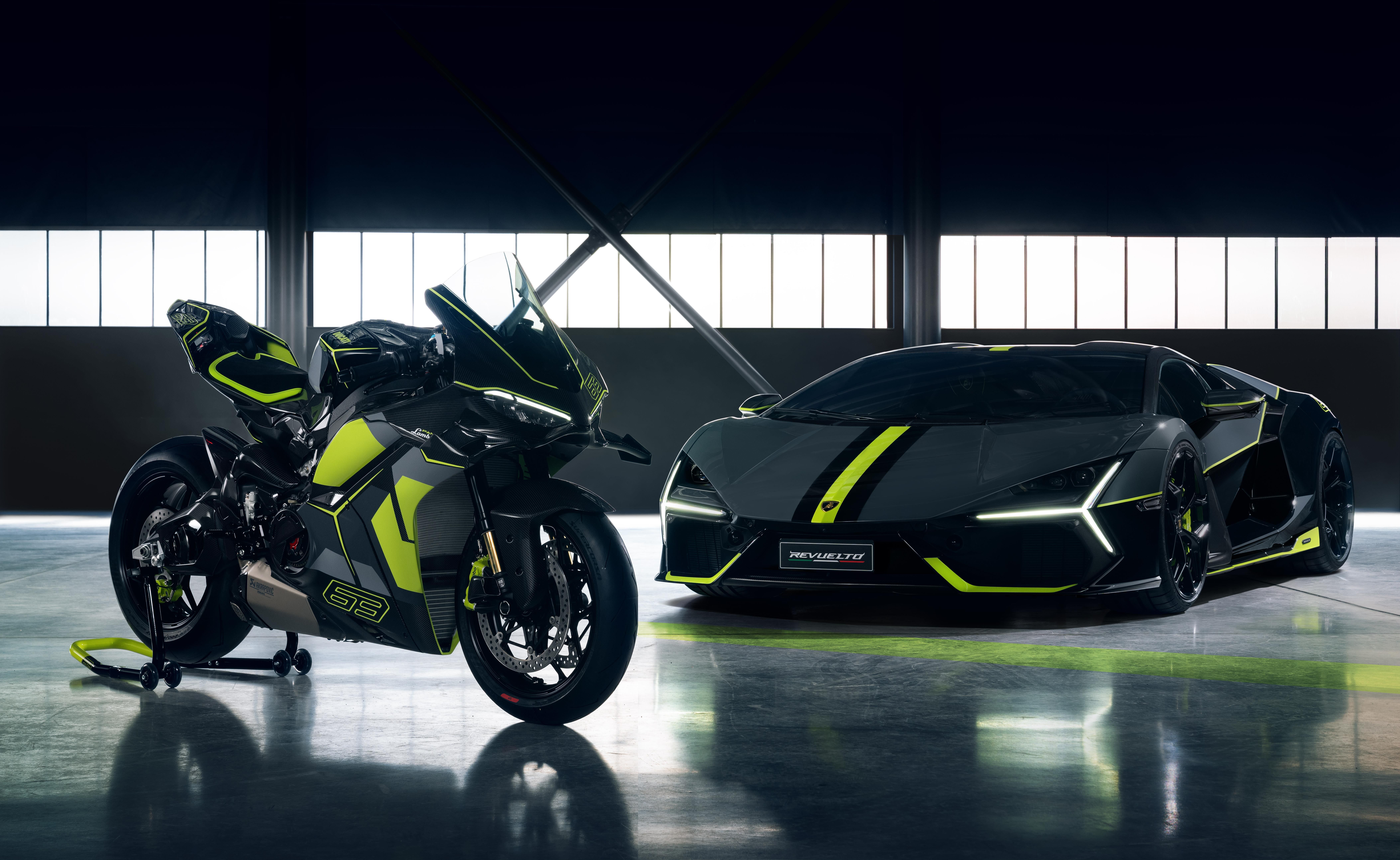 ▲Panigale V4 Lamborghini。（圖／翻攝自Ducati）