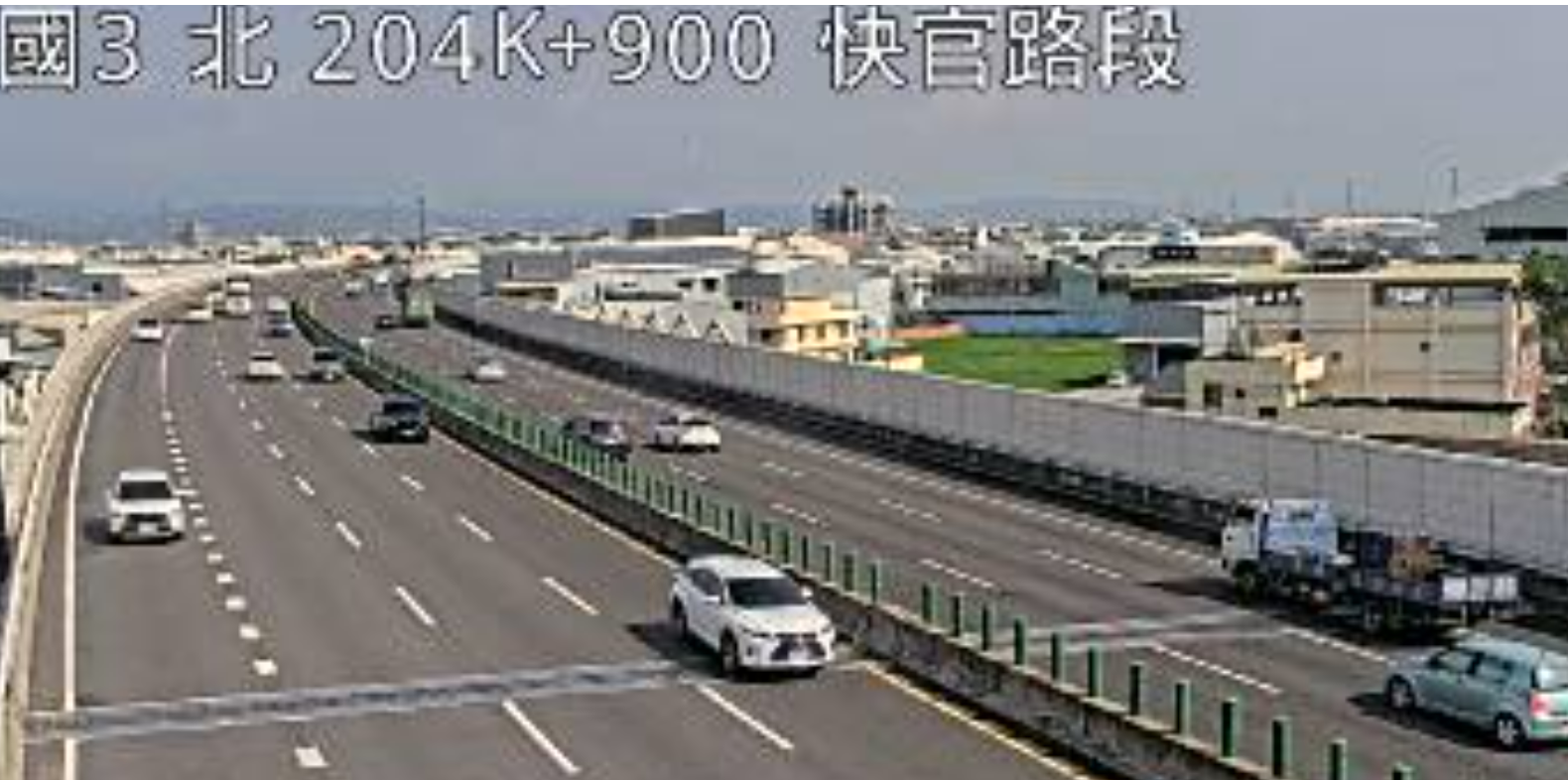 ▲一名超跑駕駛開車行經國3快官路段未掛車牌也未張貼ETC規避繳款。（示意圖／翻攝自國道1968）