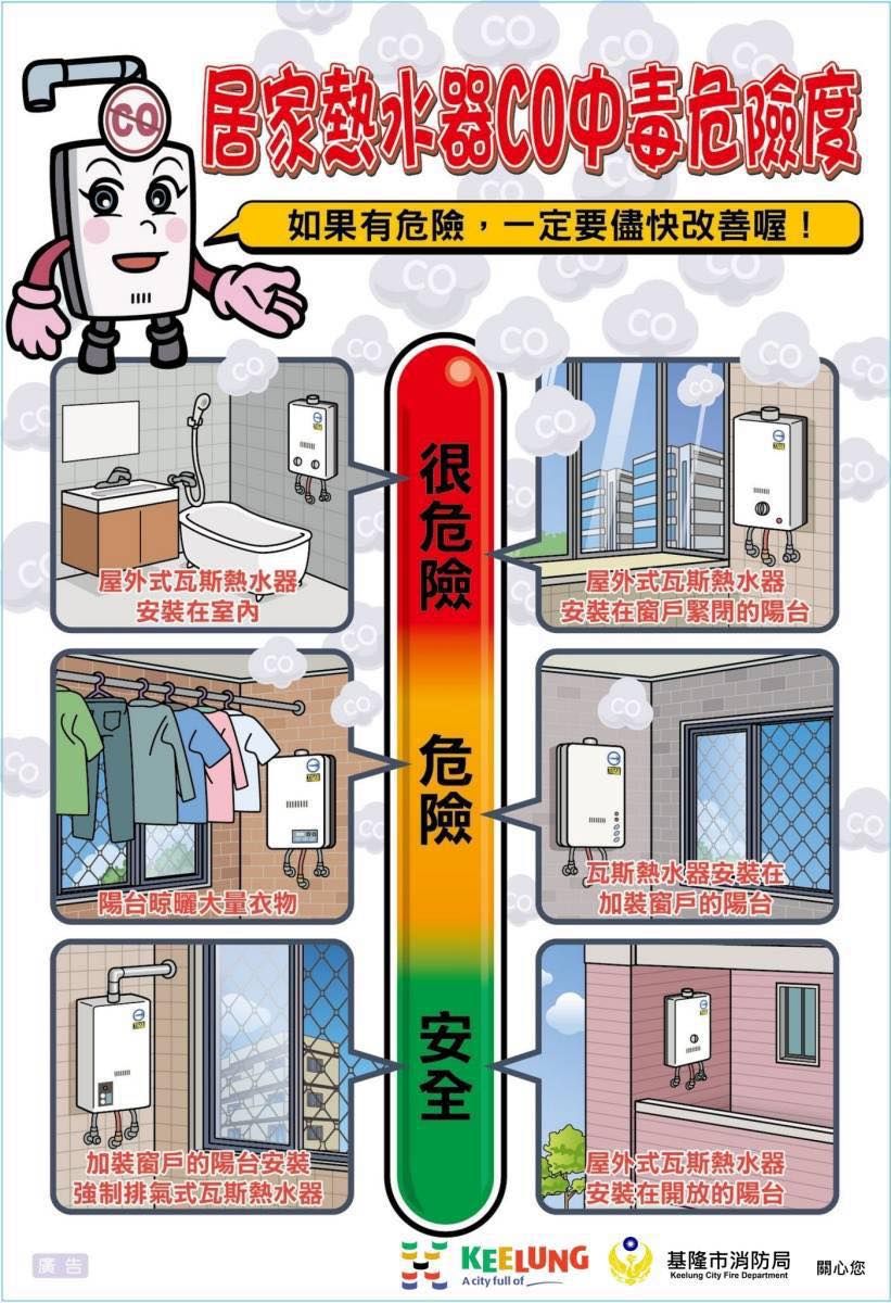 ▲基隆消防漫畫賽賽開跑。（圖／記者郭世賢翻攝）