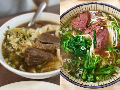 老饕必吃牛肉麵名單！6家排隊名店　紅燒、清燉一次滿足