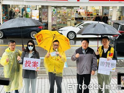 陸委會證實:游智彬有拿除籍文件 很希望留在台灣
