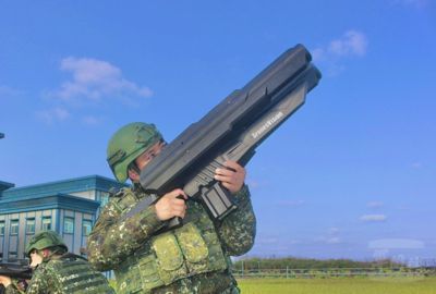 干擾槍反制低空無人機　空軍戰管聯隊緊急應變