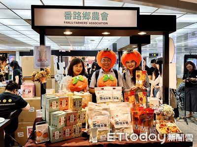 台灣農業品牌進軍國際 番路鄉農會新加坡展售魅力無限