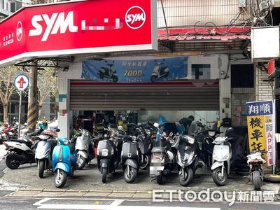 快訊/新莊機車行意外!砂輪機鋸片斷裂噴出 氣瓶炸裂1人傷