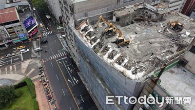 鋼索未固定就拆大樓!中市府勒令公園路工地停工 裁罰2.7萬元