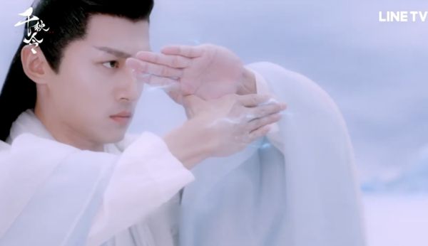 ▲《千秋令》由張予曦、佟夢實主演。（圖／LINE TV提供）