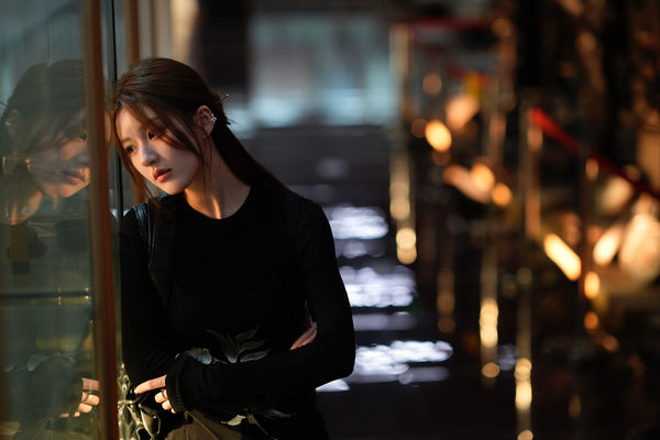 ▲《許我耀眼》由趙露思、陳偉霆主演。（圖／LINE TV提供）