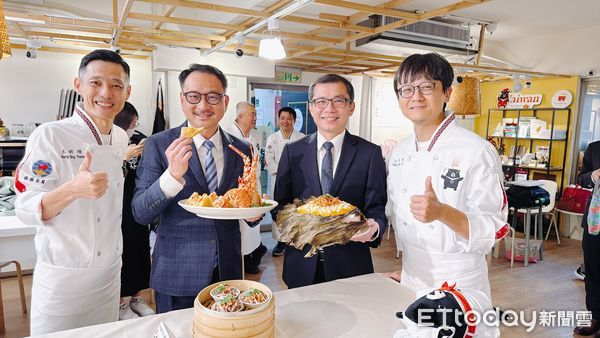 ▲嘉南藥理大學餐旅管理系專任技術講師王明煌，獲邀擔任大洋洲線的巡迴主廚，將於7月份啟程前往澳洲、紐西蘭與帛琉等3國7個城市，展開為期1個月的海外美食講座之旅。（圖／記者林東良翻攝，下同）