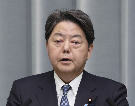 ▲▼日本內閣官房長官林芳正。（圖／達志影像／美聯社）