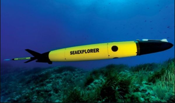 ▲▼日本海上自衛隊引進美法兩款無人潛航器進行測試，為組建獨立水下作戰中隊做準備。圖為法國海洋探索者（SeaExplorer）X2無人潛航器。（圖／翻攝自中評網）