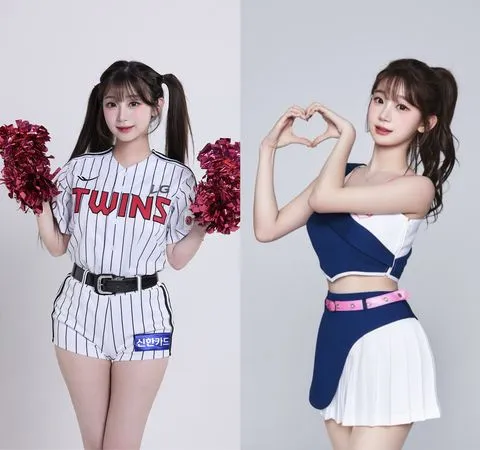 ▲李珠珢加入韓國職棒LG TWINS啦啦隊。（圖／富邦悍將提供）