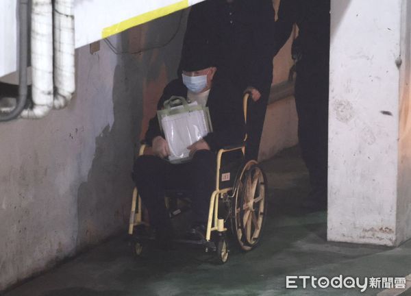 ▲▼北院114年4月10日下午2點30分提訊在押的沈慶京。（圖／記者黃克翔攝）