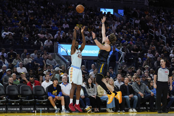 ▲▼勇士柯瑞、馬刺巴恩斯。（圖／達志影像／美聯社）