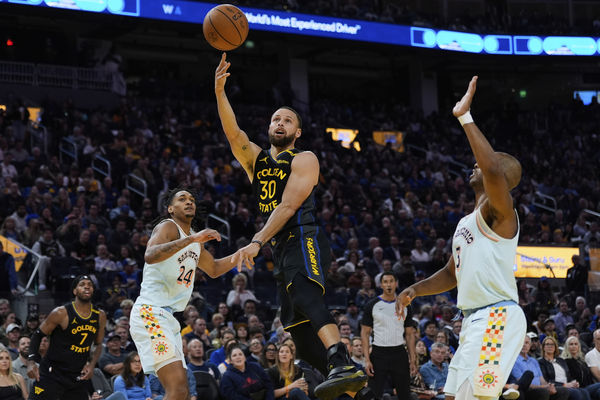 ▲▼勇士柯瑞、馬刺巴恩斯。（圖／達志影像／美聯社）