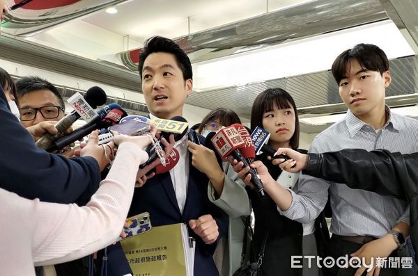 ▲▼台北市長蔣萬安赴議會施政報告。（圖／記者袁茵攝）