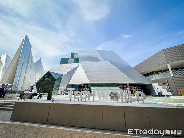 ▲▼2025大阪萬博TECH WORLD台灣館。（圖／記者蔡玟君攝）