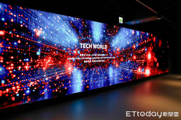 ▲▼2025大阪萬博TECH WORLD台灣館。（圖／記者蔡玟君攝）