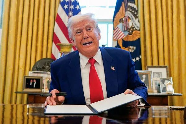 ▲美國總統川普。（圖／路透）