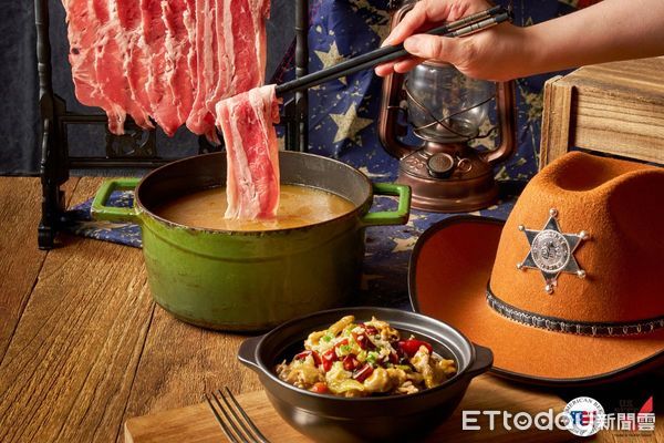 ▲敘日全日餐廳與美國肉類出口協會攜手推出「肉食慶典：美牛嘉年華」主題餐檯。（圖／台北六福萬怡提供）