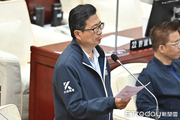 ▲▼台北市議員吳世正市政質詢。（圖／記者李毓康攝）