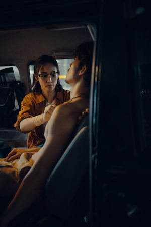 ▲《The Outlaw Doctor 化外之醫》即將播出大結局。（圖／公視、中華電信、瀚草文創）