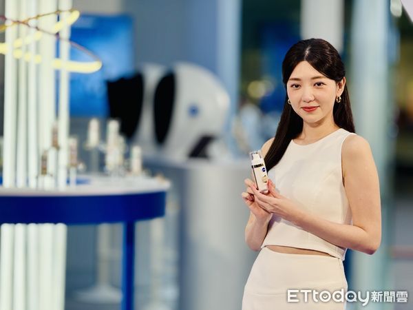▲郭雪芙出席保養品牌記者會。（圖／記者姜國輝攝）