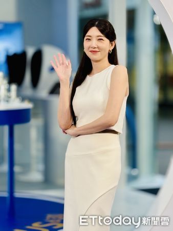 ▲郭雪芙出席保養品牌記者會。（圖／記者姜國輝攝）