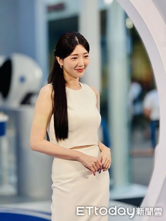 ▲郭雪芙出席保養品牌記者會。（圖／記者姜國輝攝）