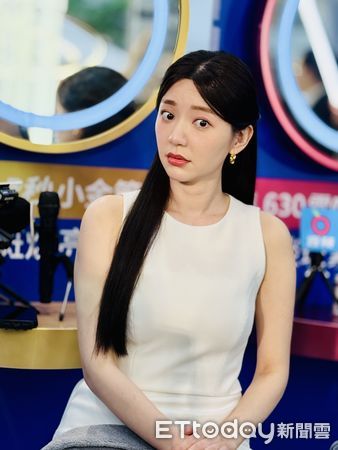 ▲郭雪芙出席保養品牌記者會。（圖／記者姜國輝攝）