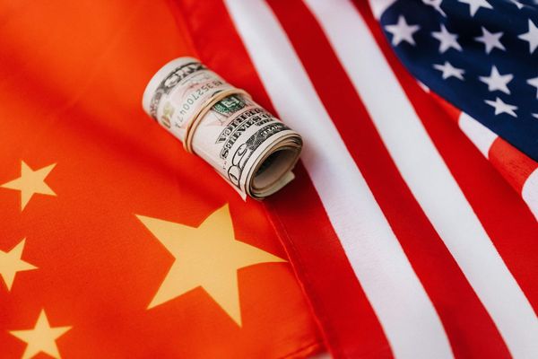 美中雙方關稅對轟，專家直言「就算打到5,000%也沒用」。（示意圖，Pexels）