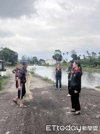 ▲▼花蓮縣政府農業處訪視養殖外銷業者並實地瞭解困境。（圖／花蓮縣政府提供，下同）