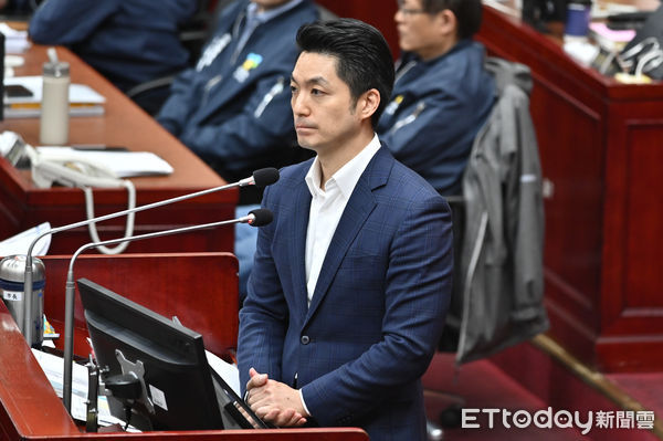 ▲▼蔣萬安施政報告及質詢。（圖／記者李毓康攝）