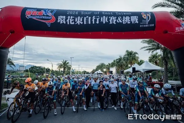 ▲▼2025環花東國際自行車賽今年共有26國家地區逾三千名選手參與。（圖／花蓮縣政府提供資料照片，下同）