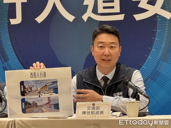 ▲▼交通部長陳世凱。（圖／記者李姿慧攝）