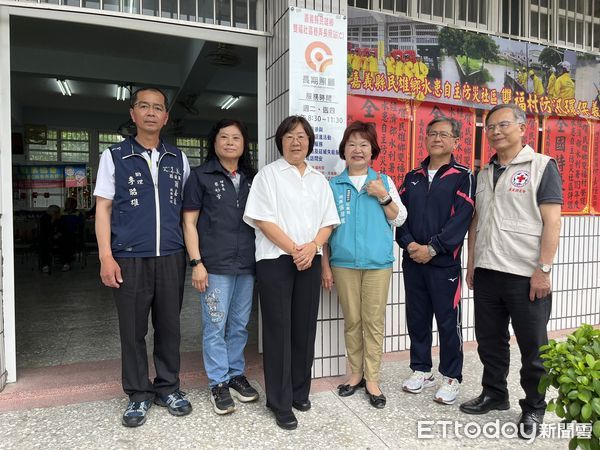 ▲▼  嘉義民雄雙福據點揭牌   。（圖／民雄鄉公所提供）