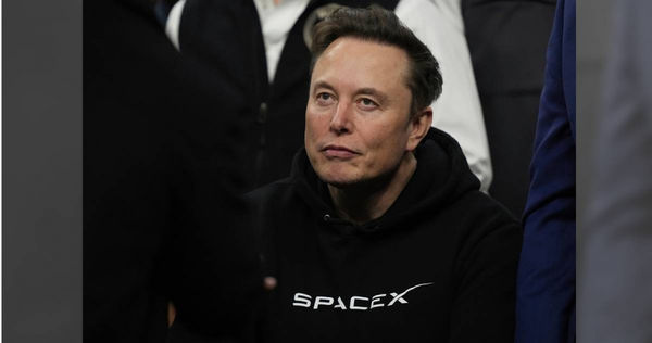 太空探索技術公司（SpaceX）創辦人、特斯拉（Tesla, Inc.）執行長馬斯克（Elon Musk）。（圖／達志／美聯社）