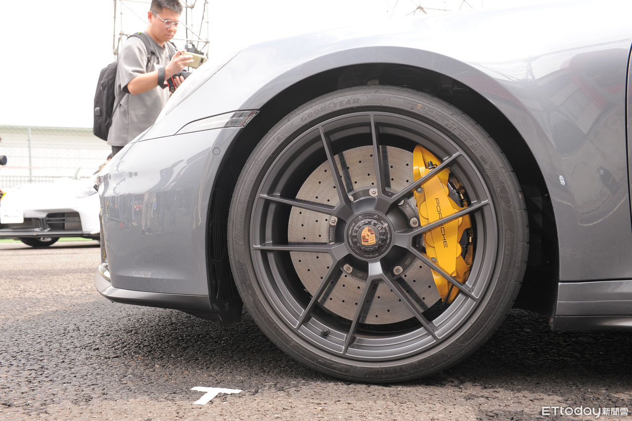 ▲保時捷新911跑車小改款上市。（圖／記者林鼎智攝）
