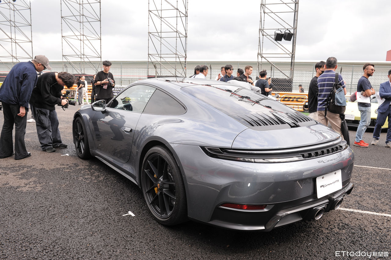▲保時捷新911跑車小改款上市。（圖／記者林鼎智攝）