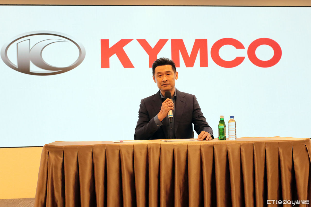 ▲KYMCO光陽集團董事長柯勝峯。（圖／記者張慶輝攝）