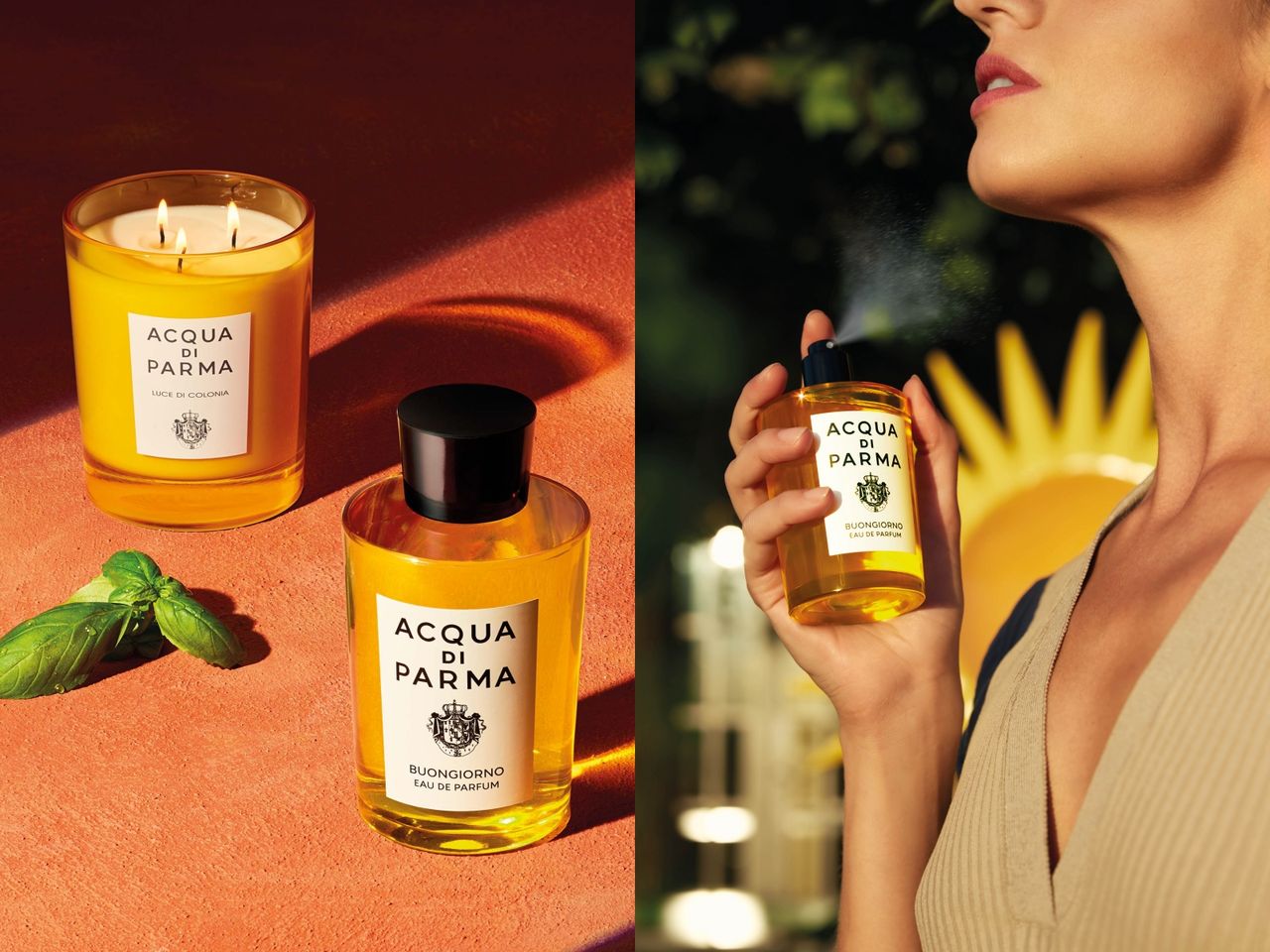 Acqua di Parma,ARMANI,香水,香氛。（圖／記者李薇攝、品牌提供）