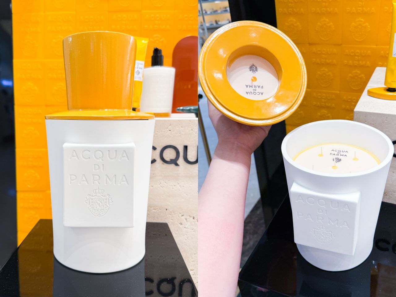 Acqua di Parma,ARMANI,香水,香氛。（圖／記者李薇攝、品牌提供）