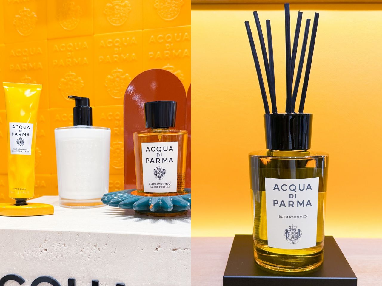 Acqua di Parma,ARMANI,香水,香氛。（圖／記者李薇攝、品牌提供）