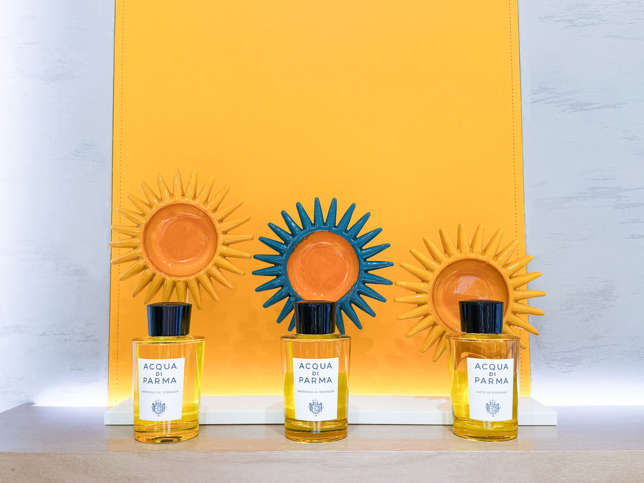 Acqua di Parma,ARMANI,香水,香氛。（圖／記者李薇攝、品牌提供）