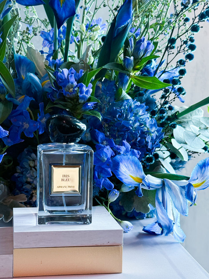 Acqua di Parma,ARMANI,香水,香氛。（圖／記者李薇攝、品牌提供）